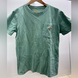 Carhartt Light Green Short Sleeve Tee